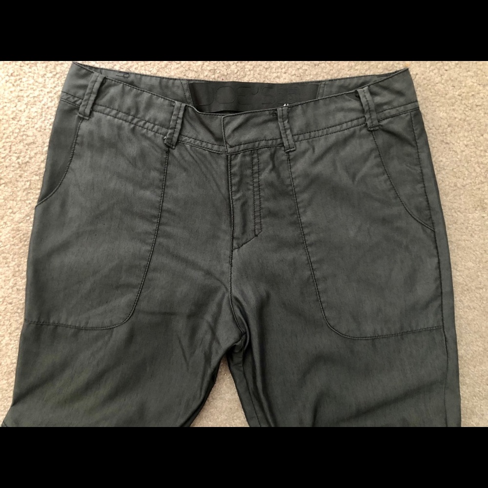 Joe’s Cigarette or Ankle Pants - Charcoal Size 25